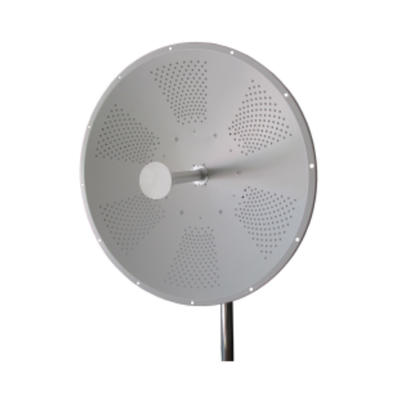 UHF Grey Color Parabolic Antenna 4900-5900MHz 28±1dBi XY222502