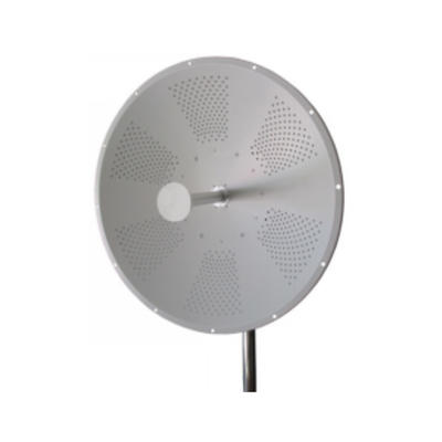 Grey Color Parabolic Antenna 4900-6300MHz 31±1dBi XY222504